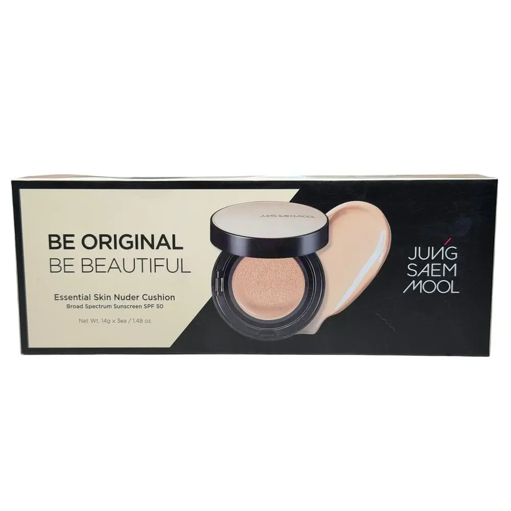 JUNG SAEM MOOL Essential Skin Nuder Cushion 14g Medium #20 SPF 50+